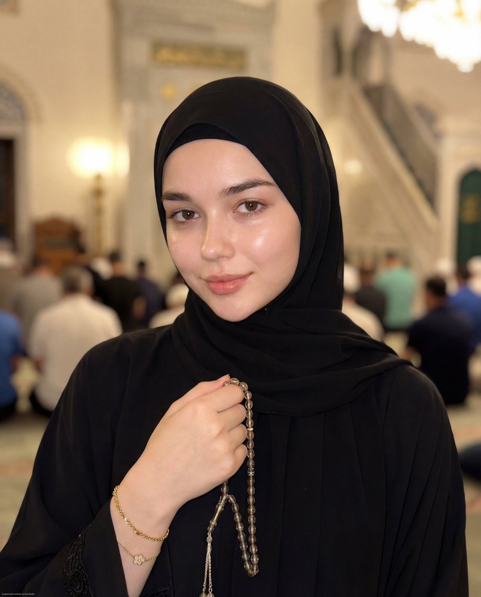 Ultra-Realistic Muslimah Portrait Prompt — example 1