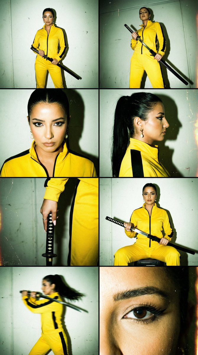 16mm Grindhouse Editorial Grid (Kill Bill Vibe) — example 1