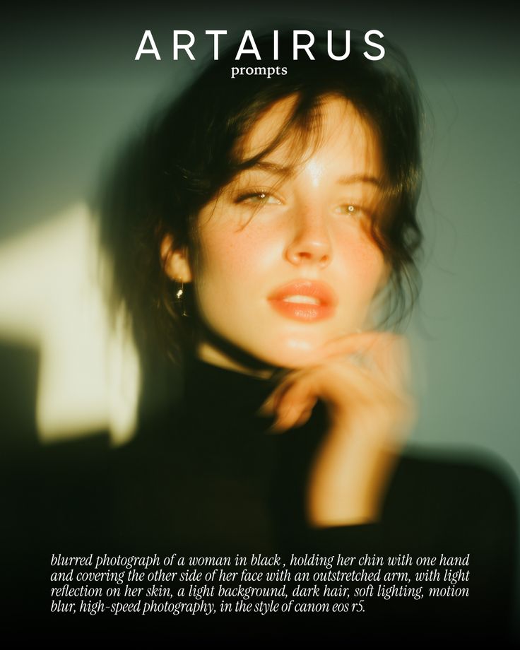Cinematic Portrait with Soft Golden Light Prompt — example 1