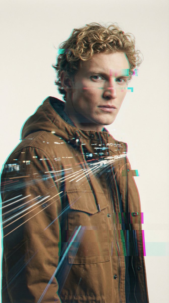Digital Glitch Portrait Prompt — example 1
