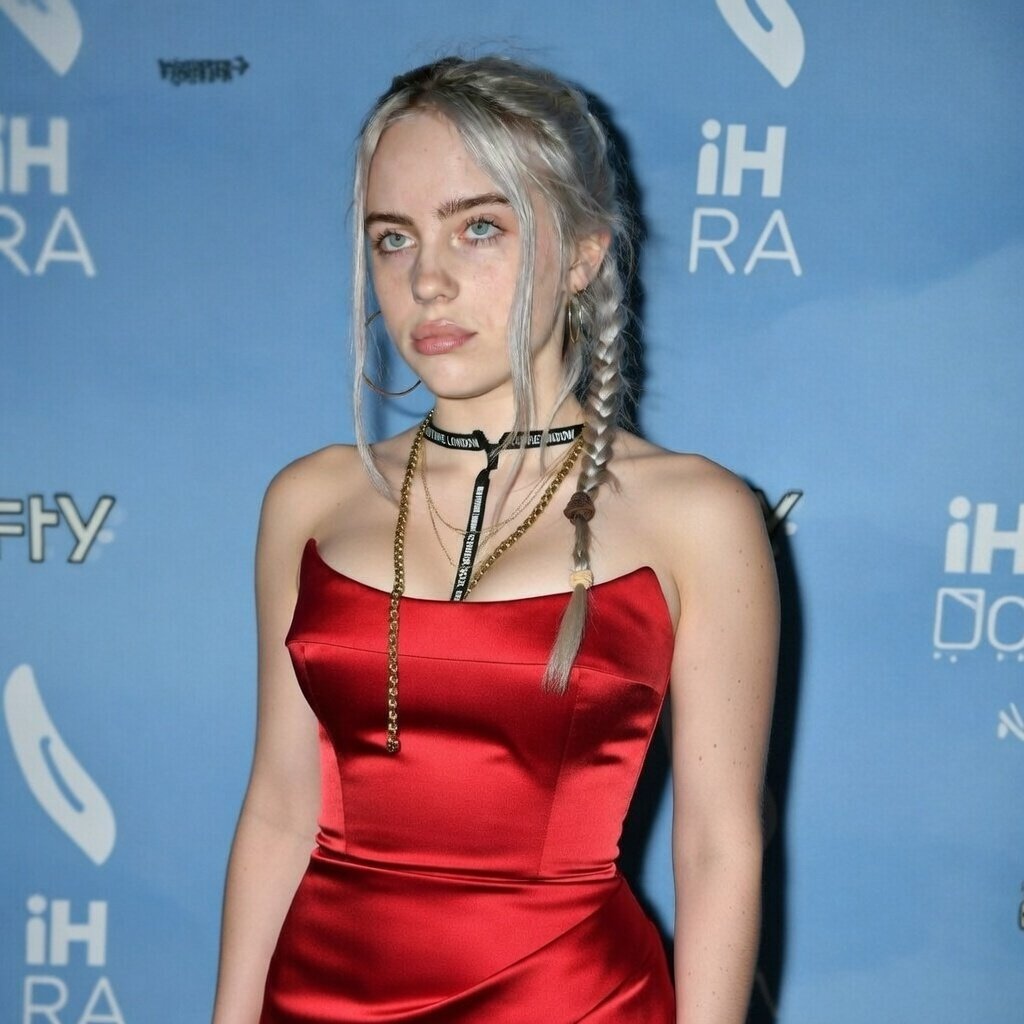 Billie Eilish Red Carpet Looks Prompt (Urdu/English) — example 2