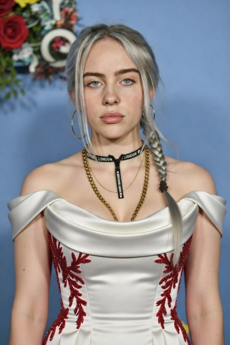 Billie Eilish Red Carpet Looks Prompt (Urdu/English) — example 3