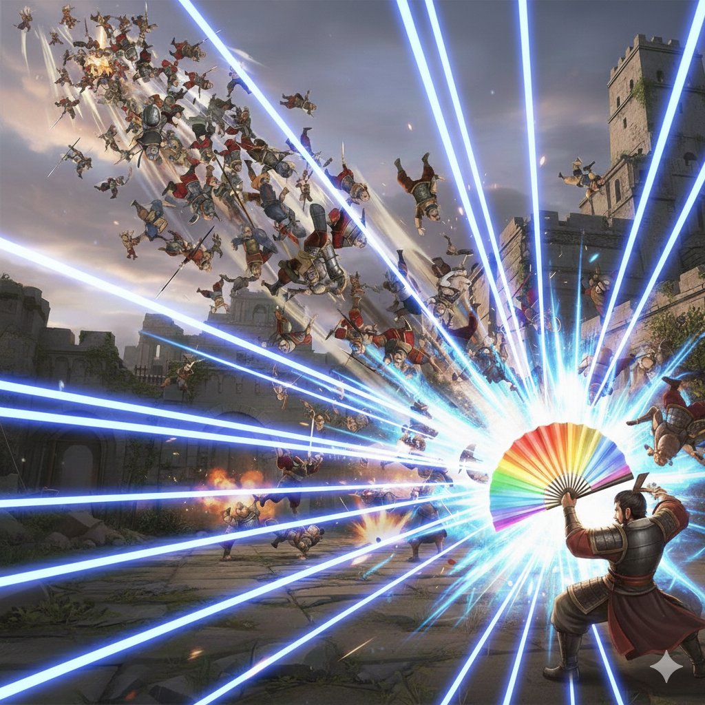 Dynasty Warriors: Kongming Musou Ranbu — example 1
