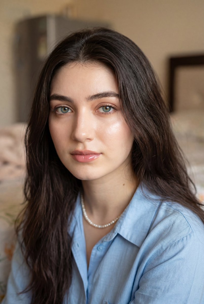 Ultra-Realistic Close-Up Portrait — example 1