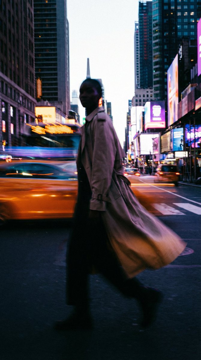 Dynamic Portrait with Cinematic Motion Blur — example 4