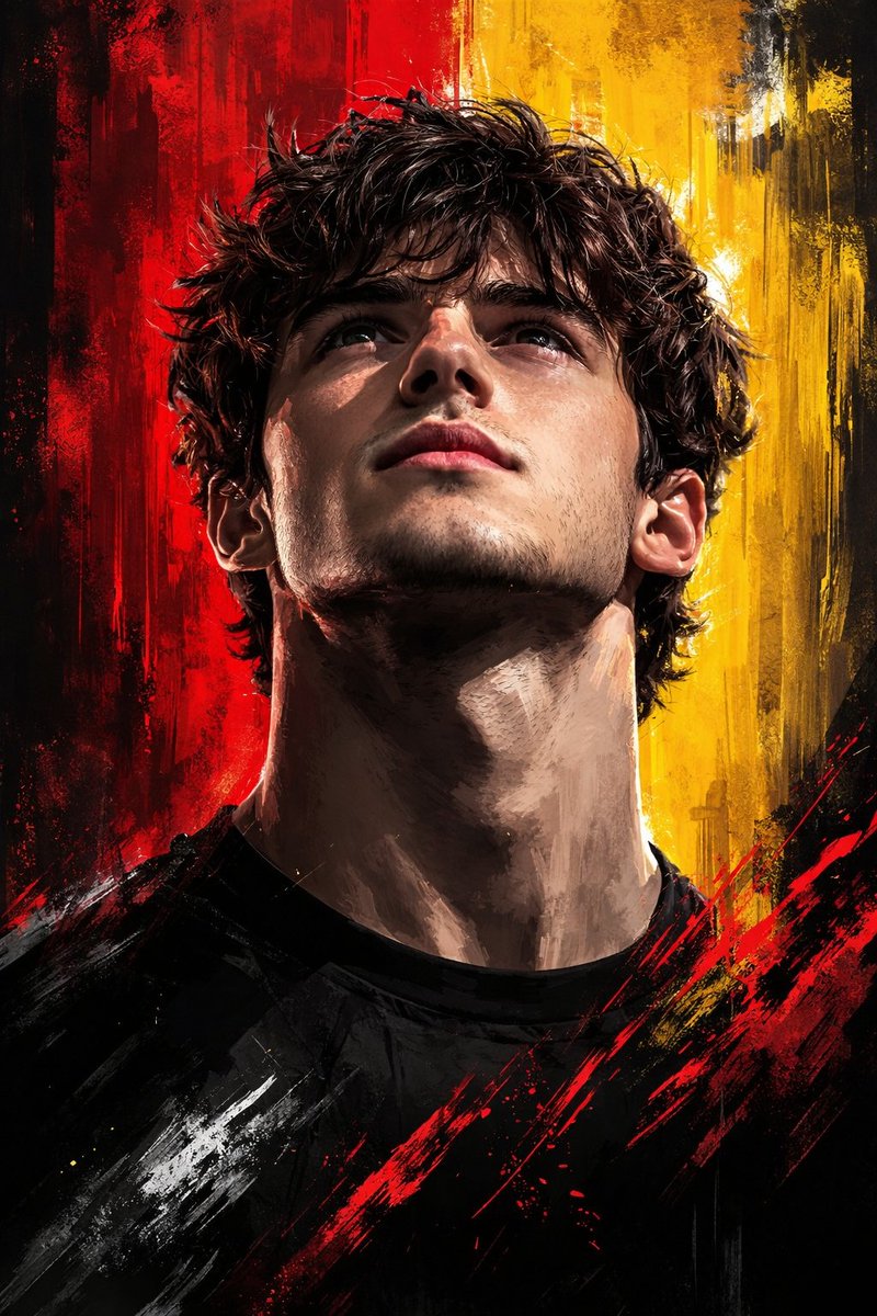 Dramatic Digital Painting Portrait with Limited Palette