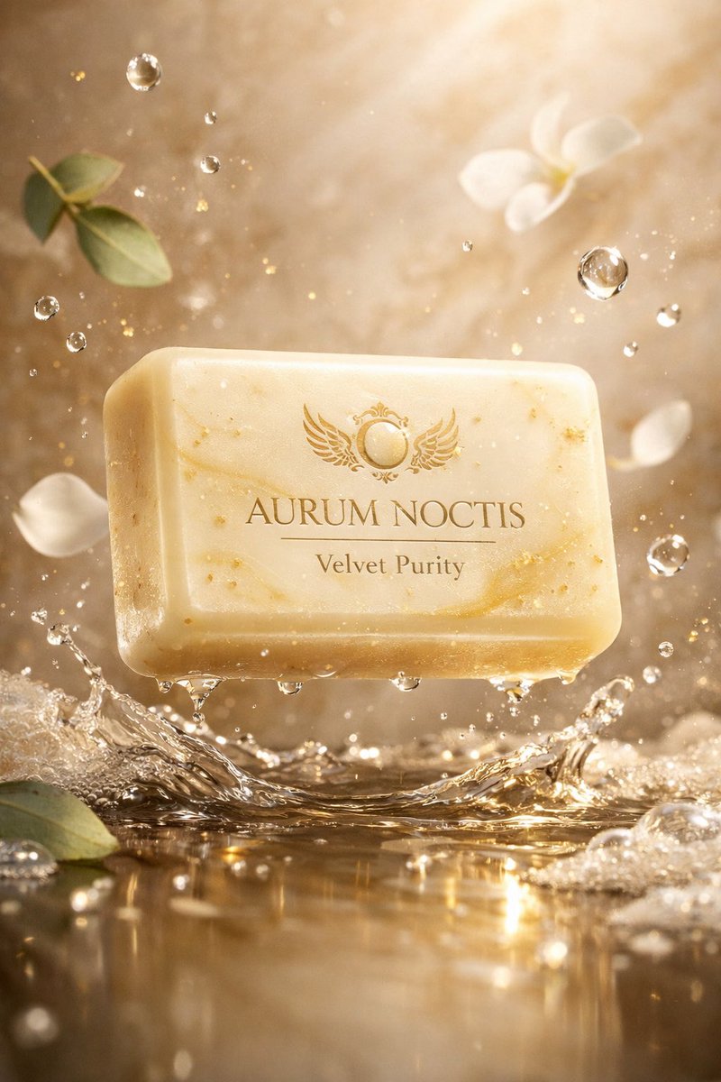 Ultra-Cinematic Luxury Artisan Soap Product Photography — example 1