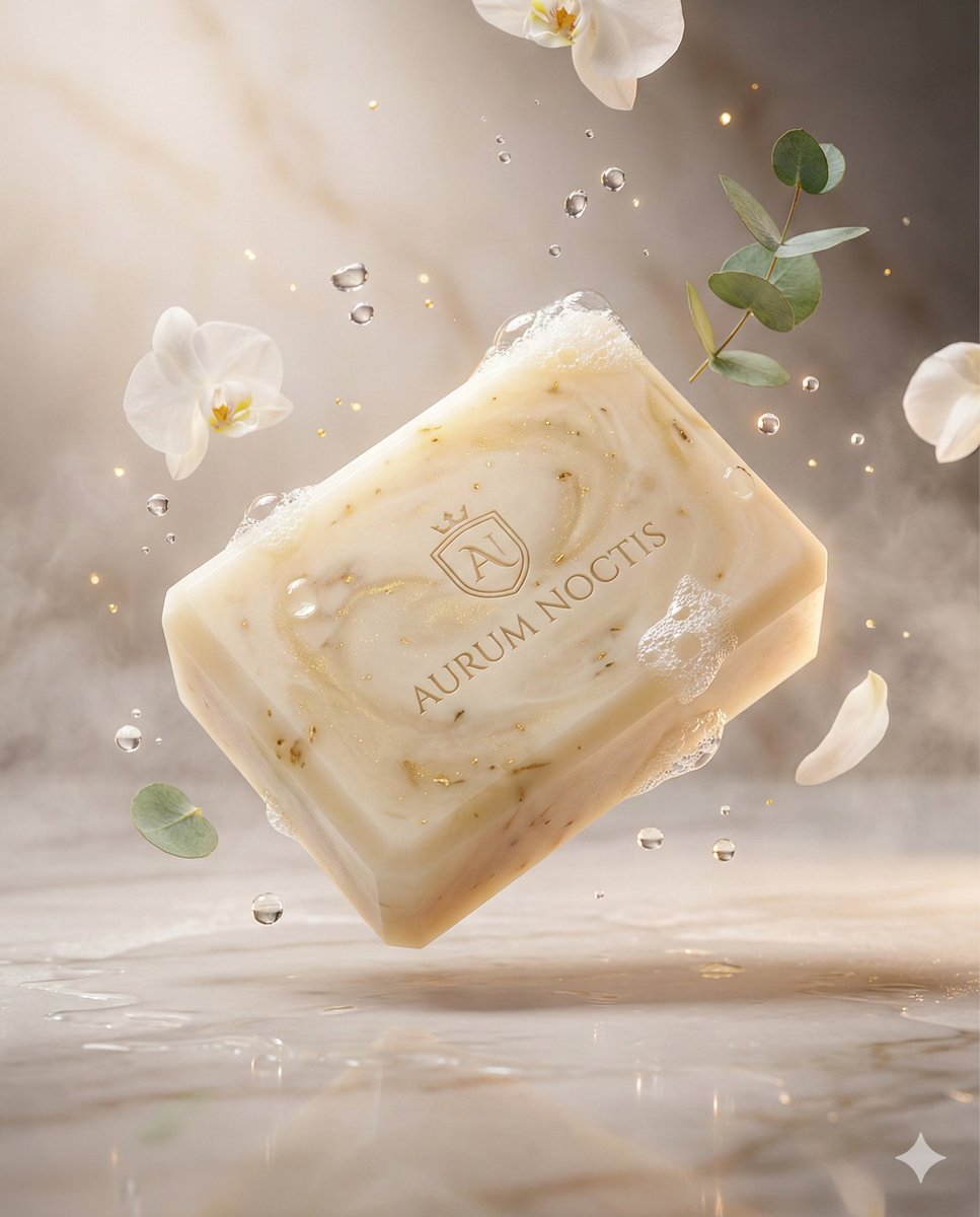 Ultra-Cinematic Luxury Artisan Soap Product Photography — example 2