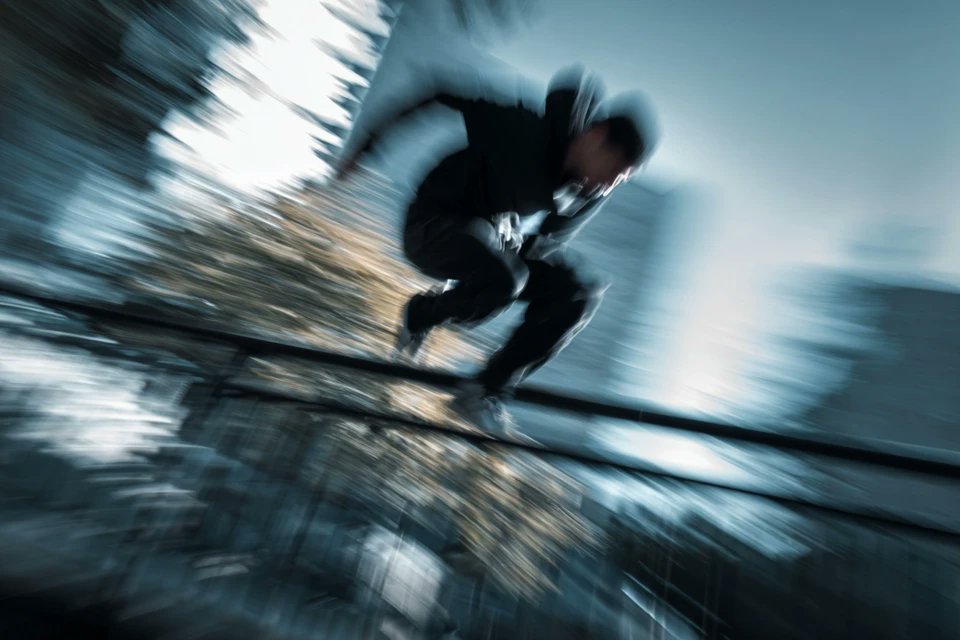 Image Generation Prompt: Blurred Silhouette — example 4