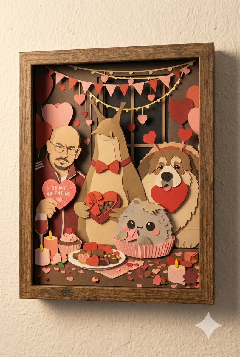 Shadow Box Conversion Prompt — example 1