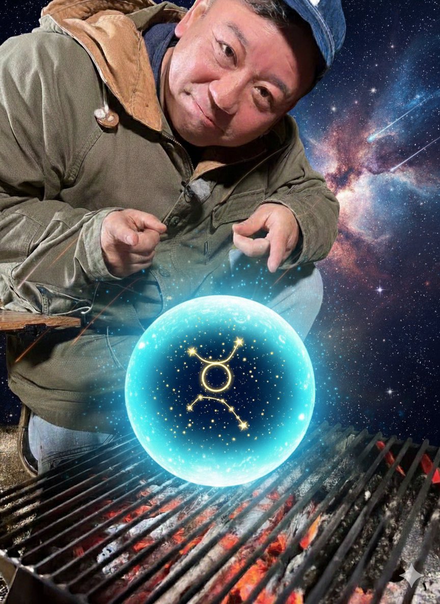 Hermes and Constellation Fantasy Image — example 2