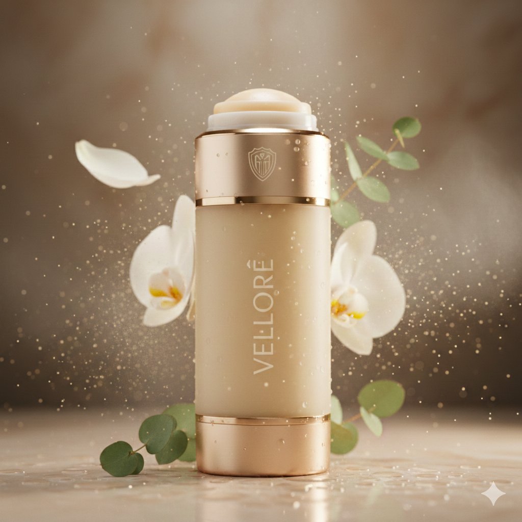 Luxury Deodorant Product Ad Prompt (VELORÉ)