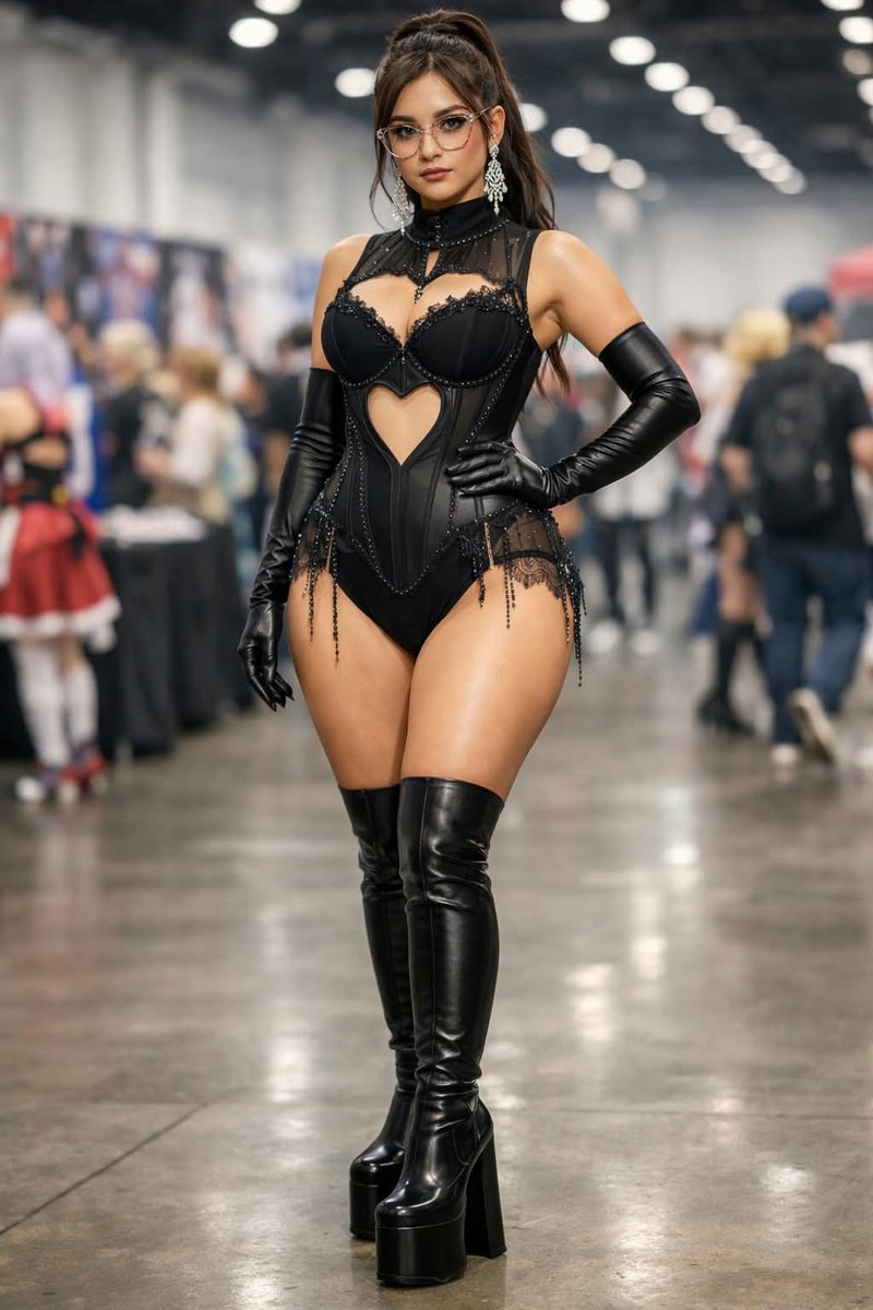 Convention Cosplay Outfit Prompt — example 1