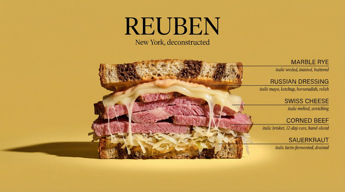 Architectural Food Photography Cross-Section Prompt