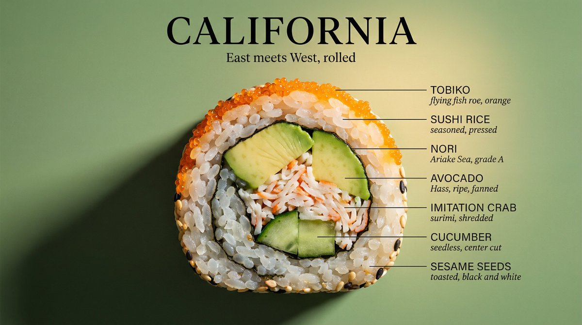 Architectural Food Photography Cross-Section Prompt — example 2