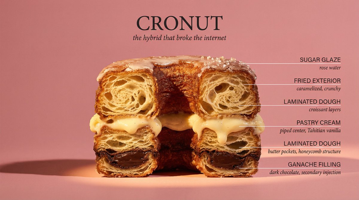 Architectural Food Photography Cross-Section Prompt — example 4