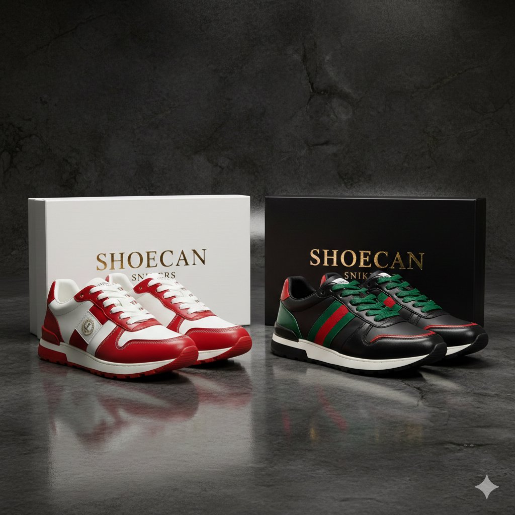 3D Animated Sneaker Advertisement Prompt