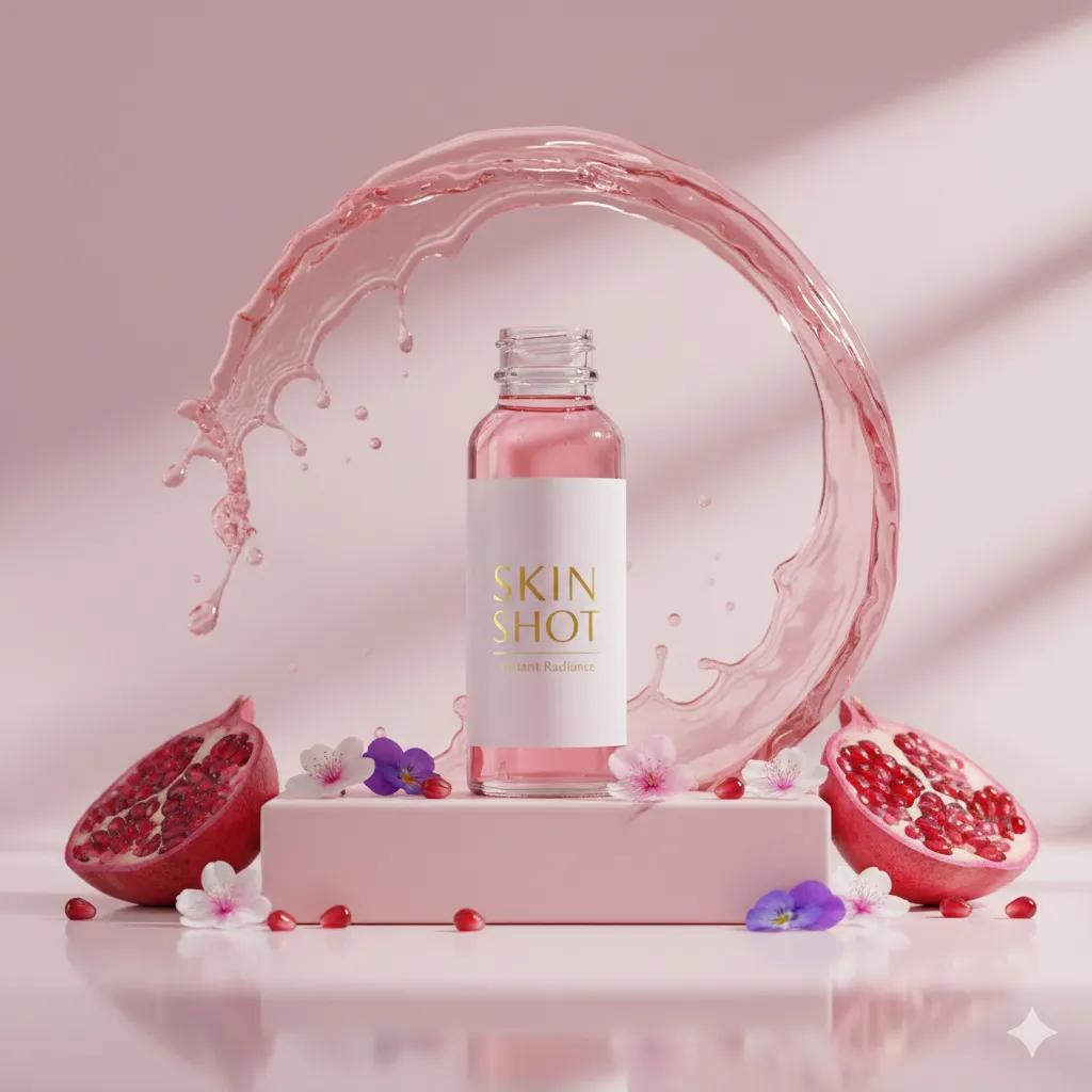Luxury Beauty Product Photography Prompt — example 1