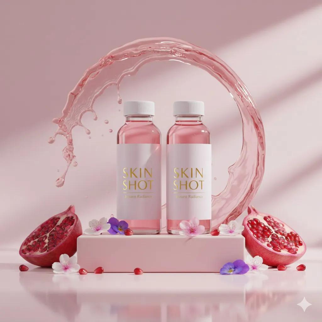 Luxury Beauty Product Photography Prompt — example 2