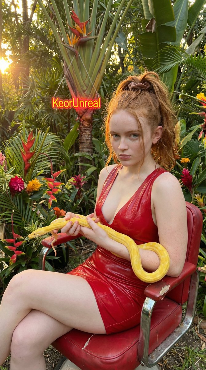 Hyper-Extreme Hourglass Figure in Latex with Tarantula — example 2