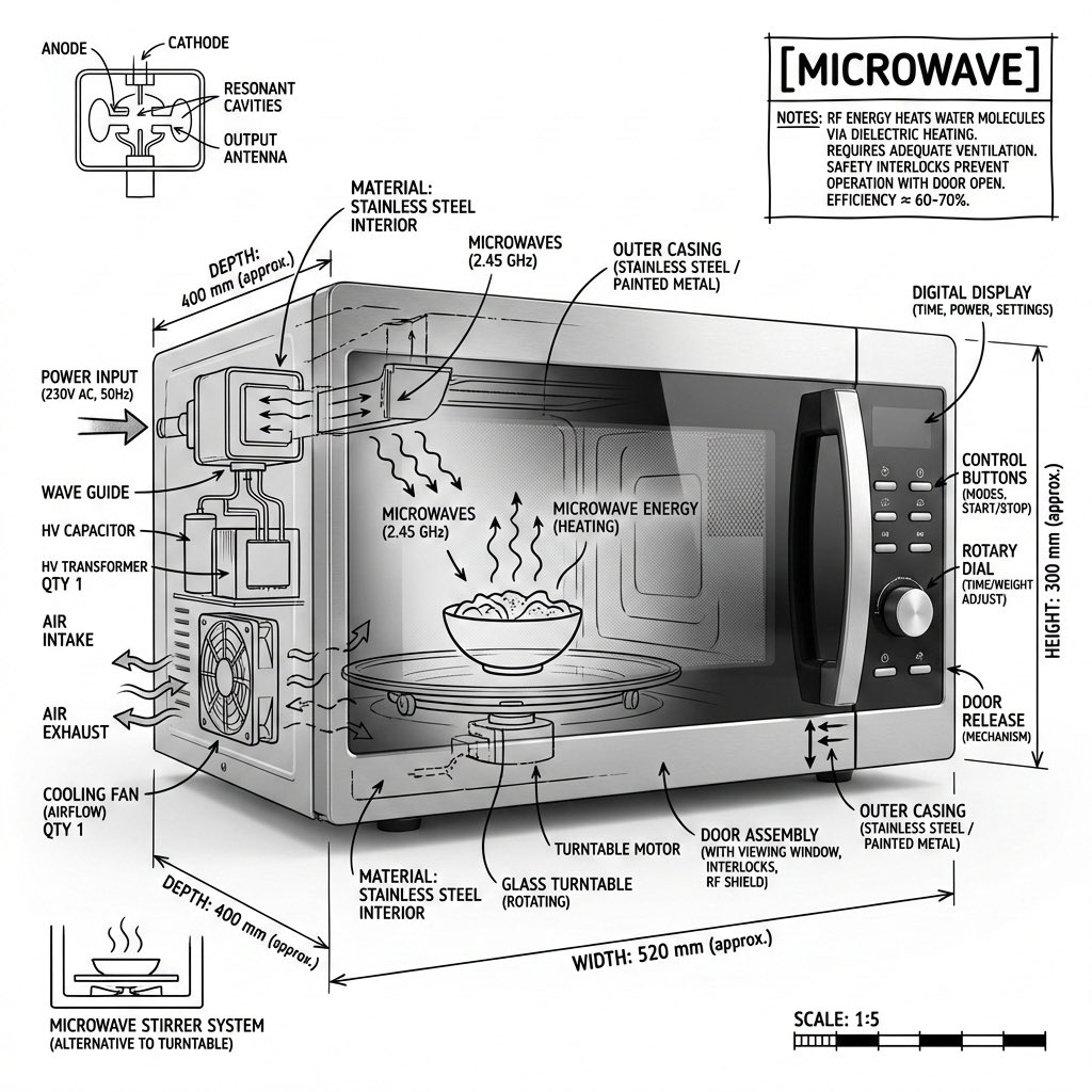 Technical Infographic Overlay for Object Annotation — example 2