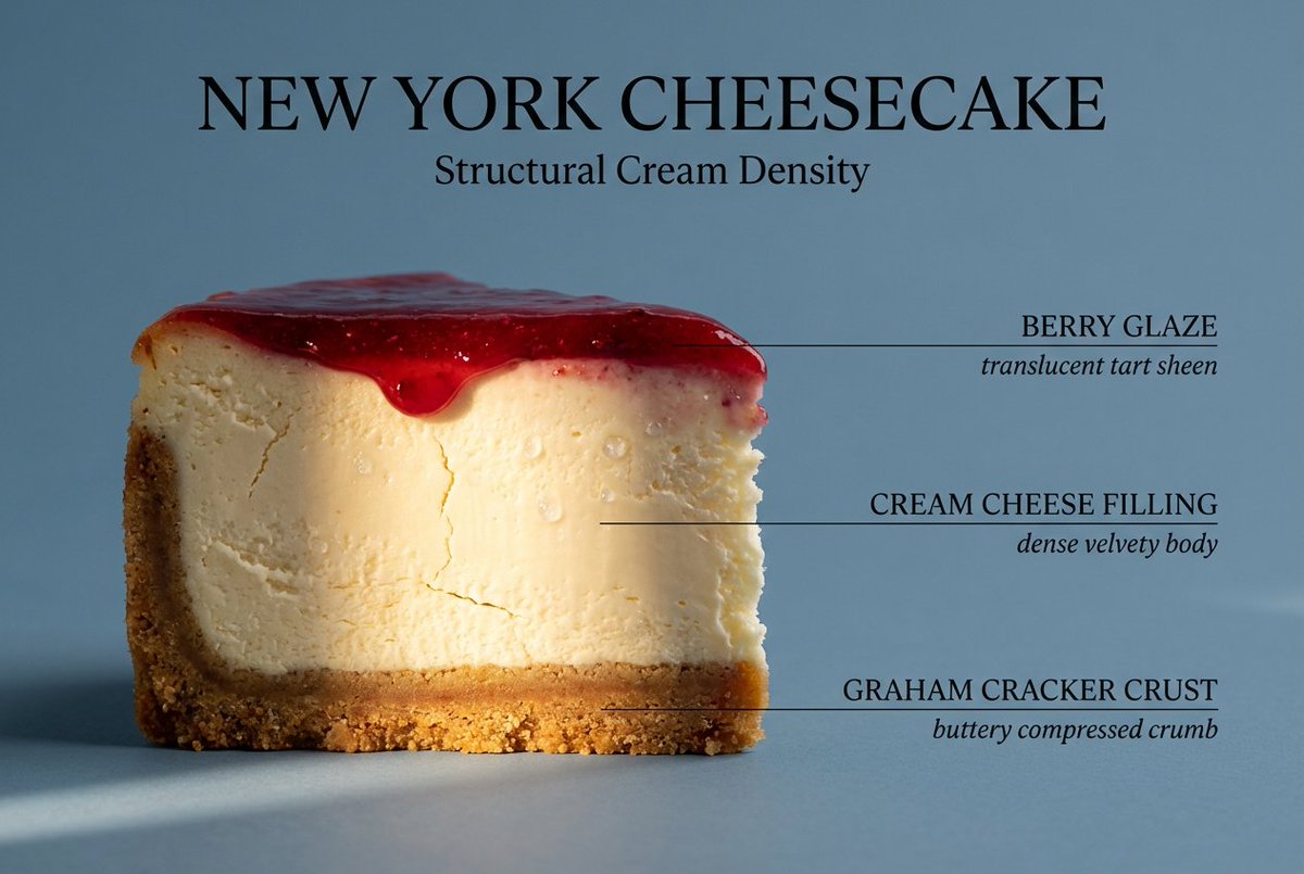 Cinematic cross-section food photography prompt — example 3