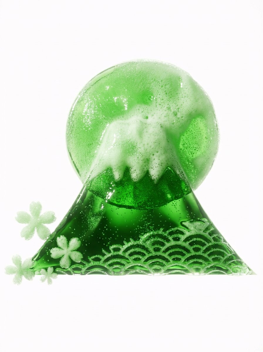Minimalist Cola Amulet 3D Render — example 3
