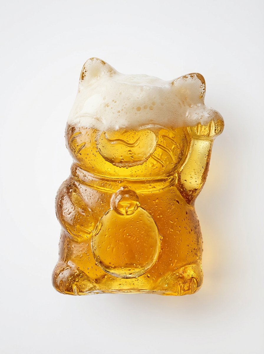 Minimalist Cola Amulet 3D Render — example 4