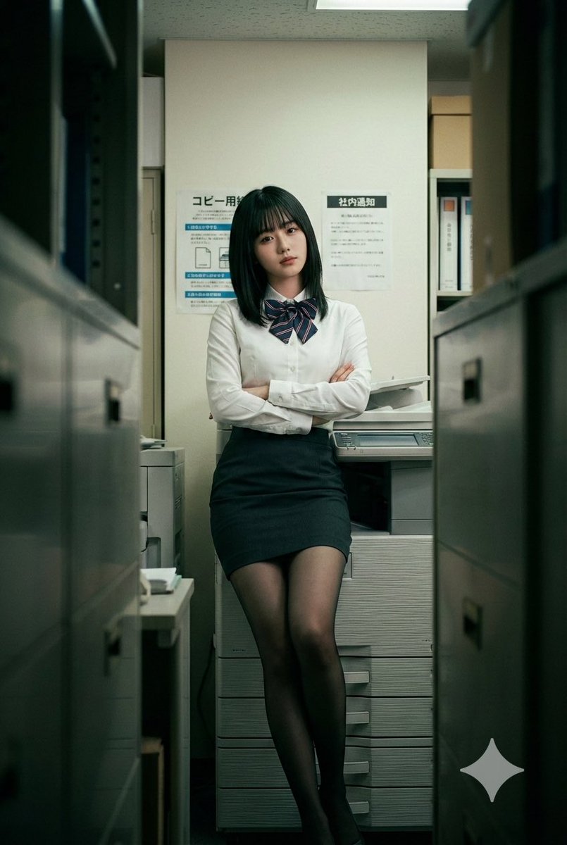 Cinematic Office Portrait — example 1