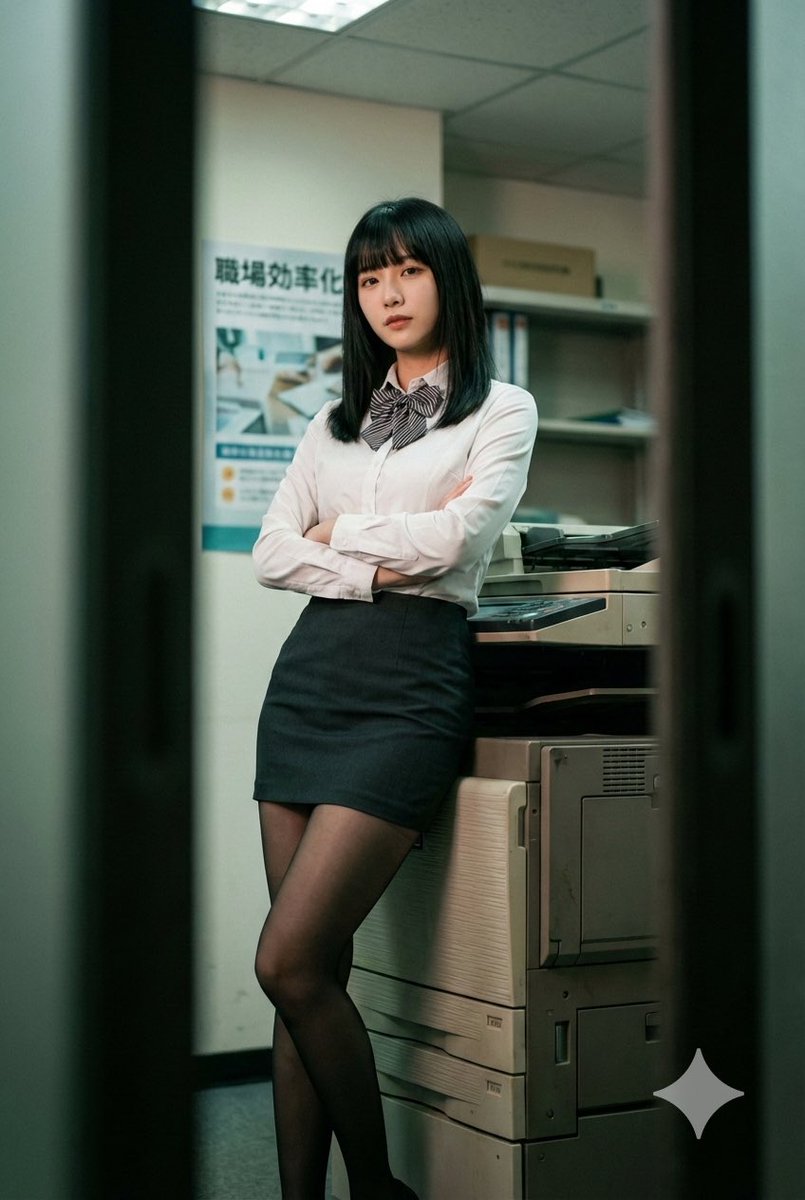 Cinematic Office Portrait — example 2