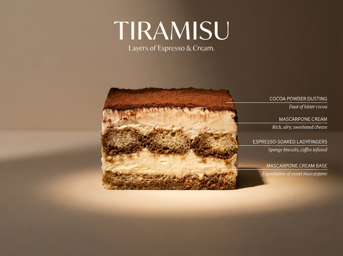 Architectural Tiramisu Cross-Section — example 1