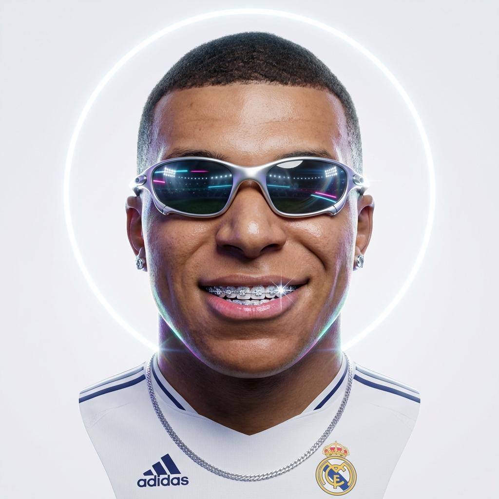 Dynamic 3D Floating Head Portrait — example 3