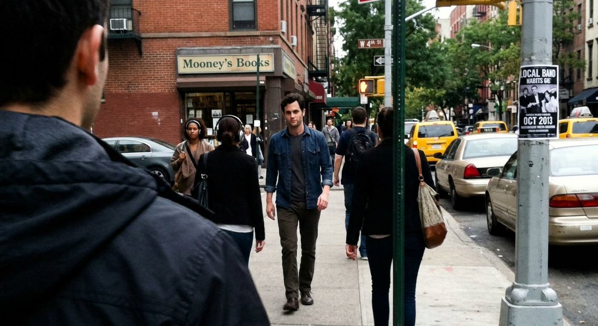 Fleeing Joe Goldberg Photo — example 2