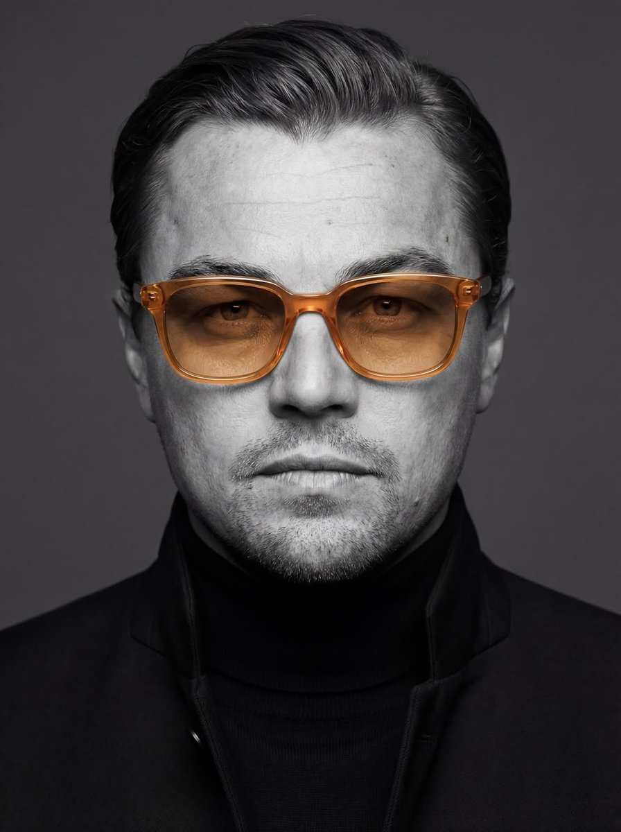 Monochrome Portrait with Color Accent — example 2