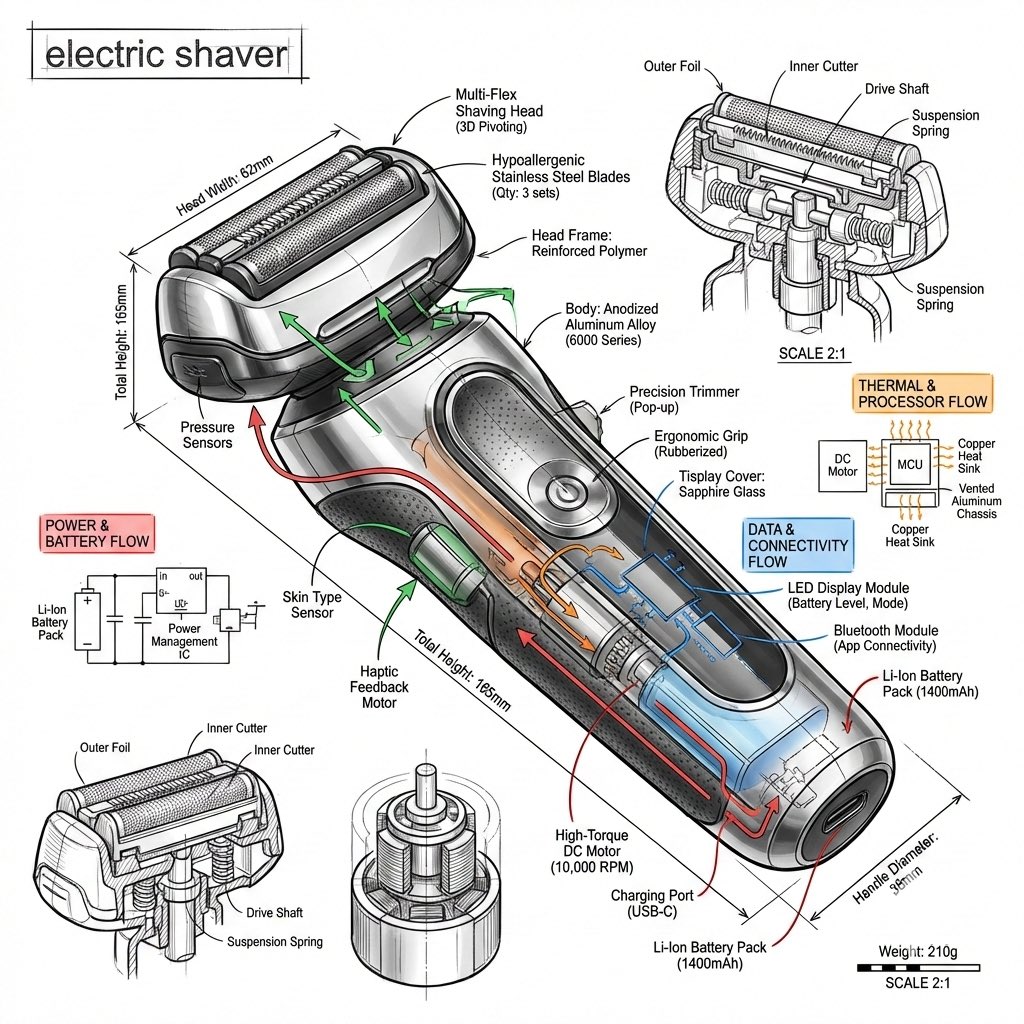 Technical Infographic Template for Objects — example 3