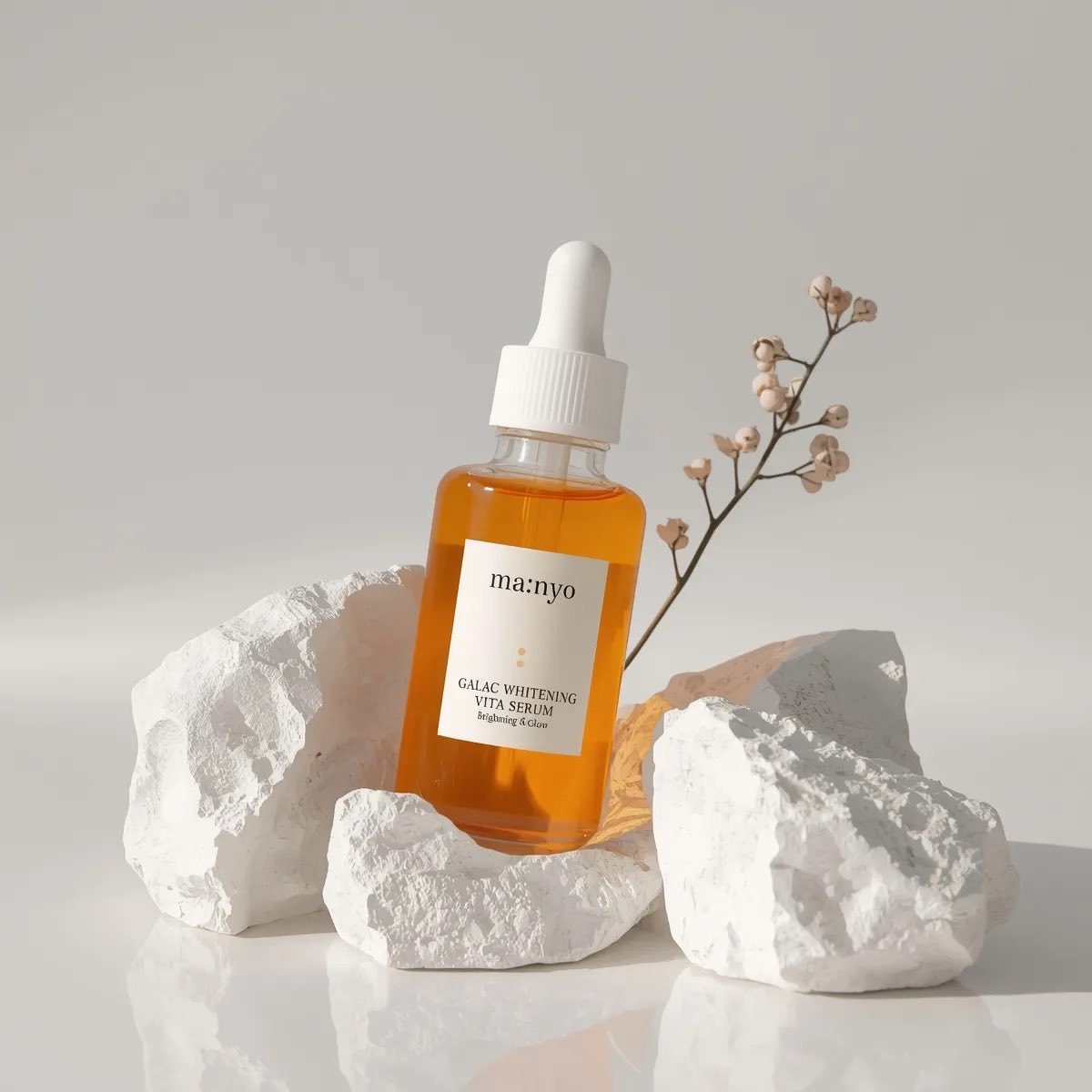 Minimal Luxury Skincare Product Photography (4 Variations) — example 1