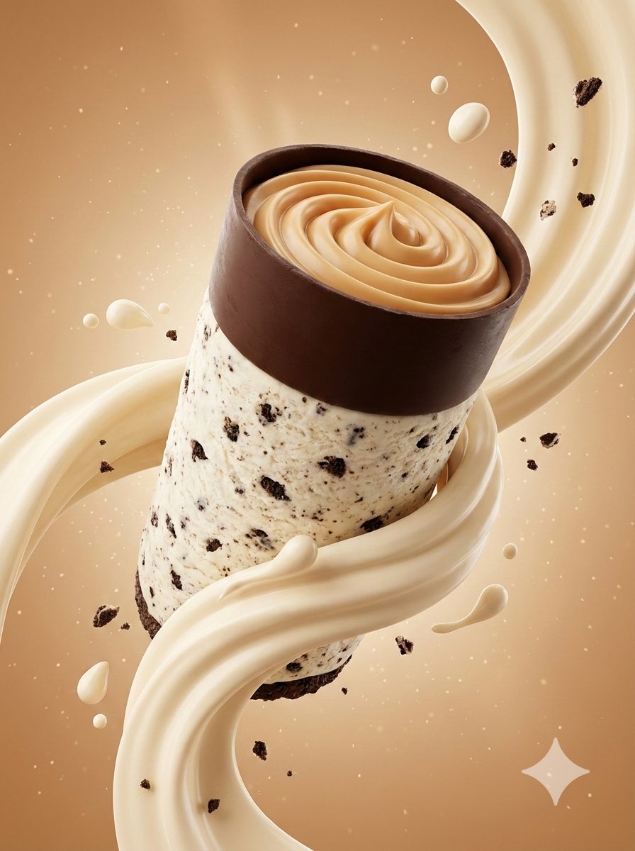 Hyper-Realistic Dessert Commercial Photography (JSON Format) — example 2