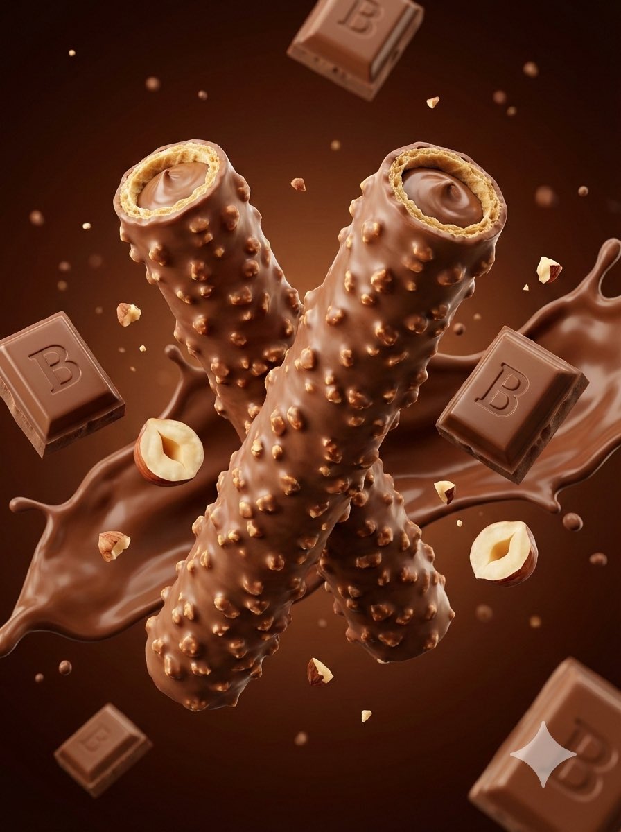 Hyper-Realistic Dessert Commercial Photography (JSON Format) — example 3