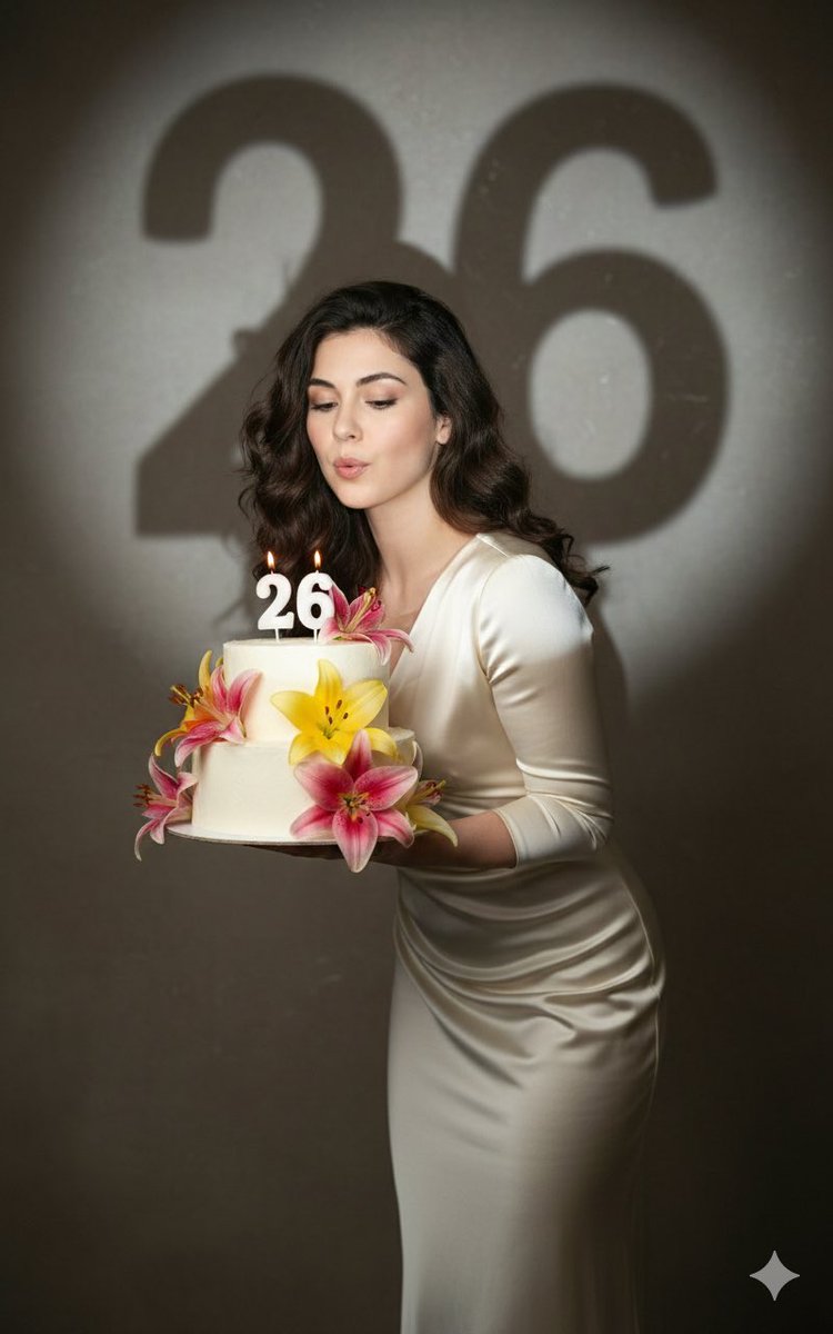 Cinematic Birthday Portrait Template — example 1