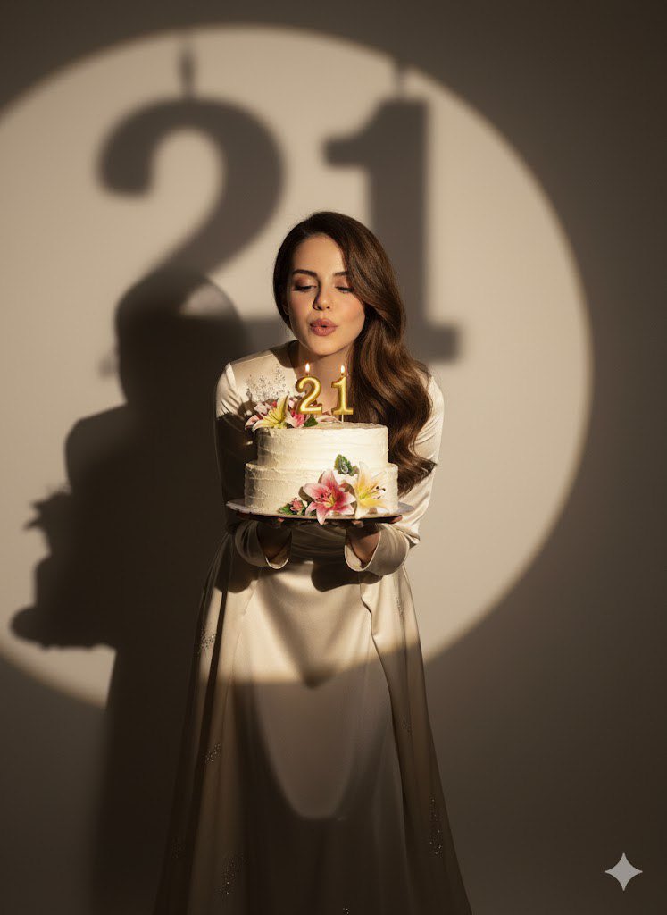 Cinematic Birthday Portrait Template — example 2