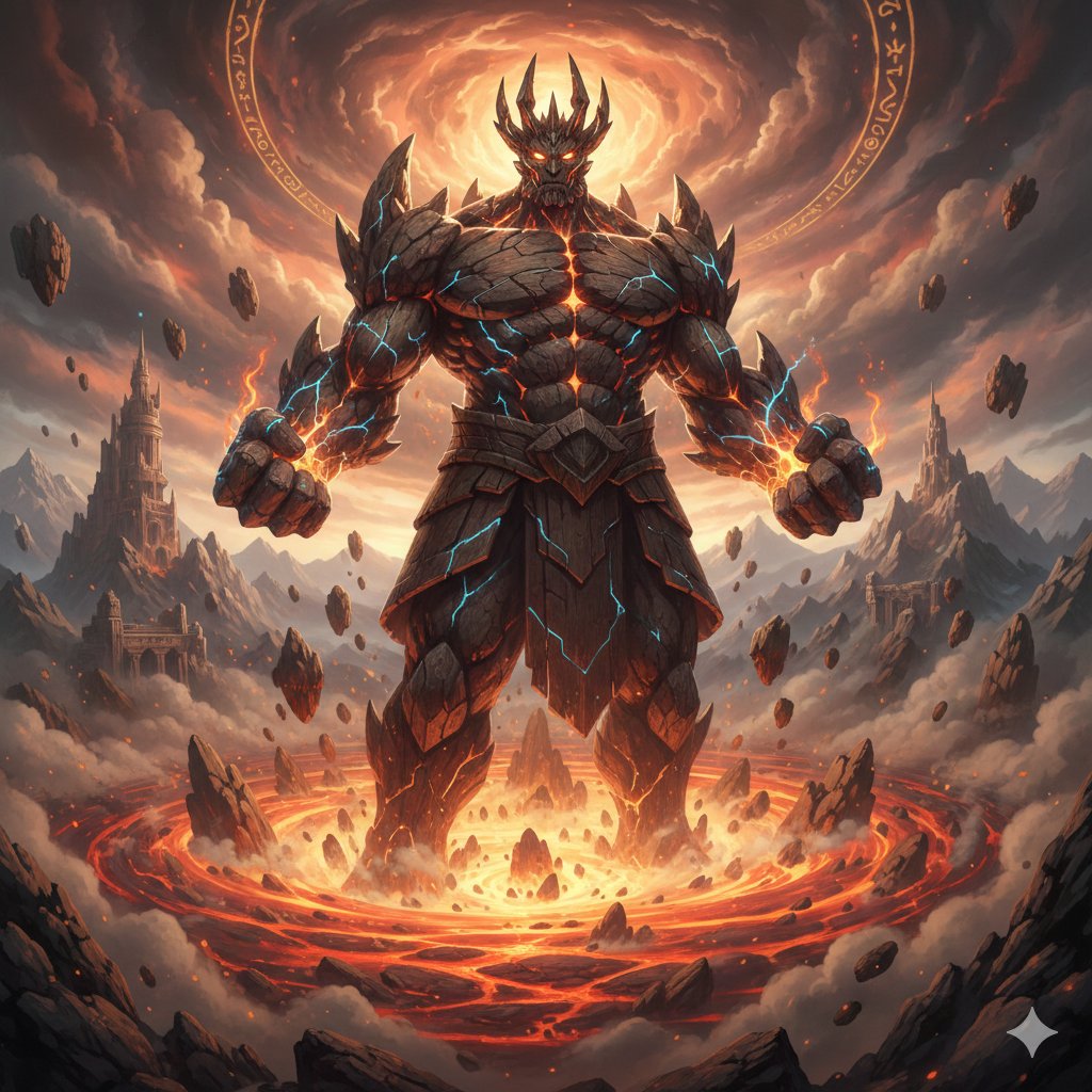 Final Fantasy Titan Summon Generation — example 1