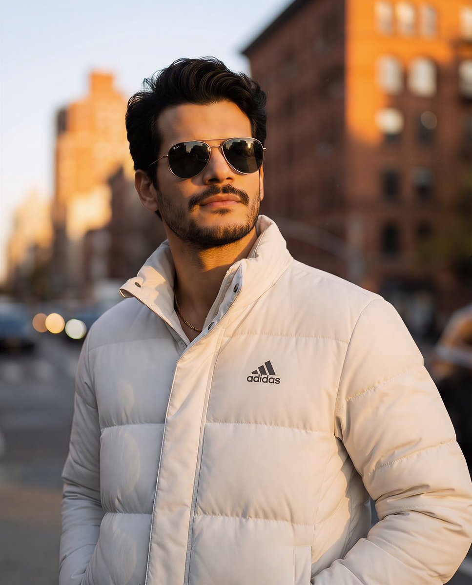 Golden Hour Cinematic Portrait with Identity Lock — example 1