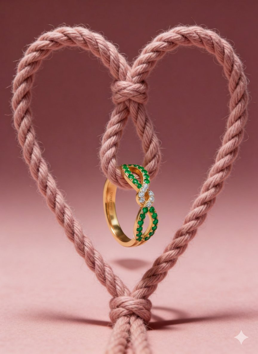 Ultra-Premium Jewelry Product Photography Prompt — example 1