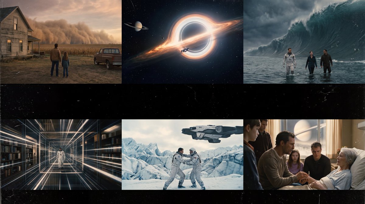 Interstellar-Inspired Cinematic Film Stills Prompt — example 1