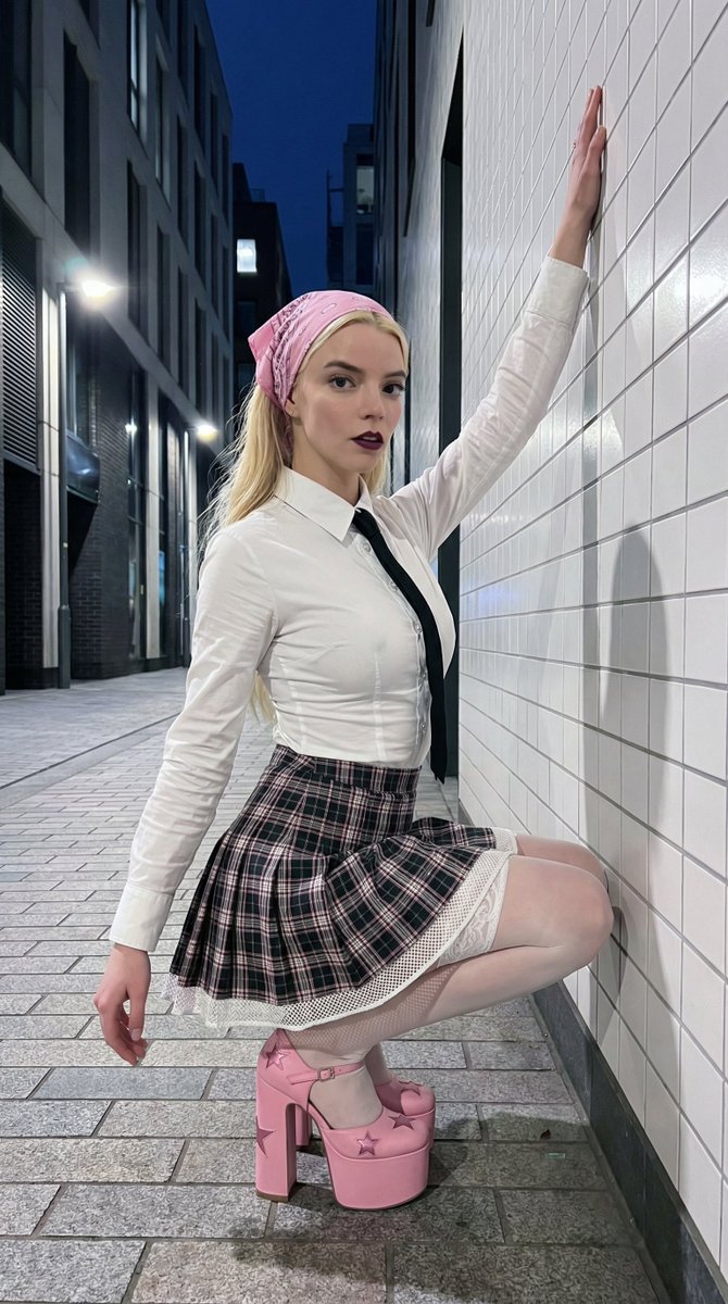 Hyper-Curvy Sydney Sweeney Street Photo — example 2