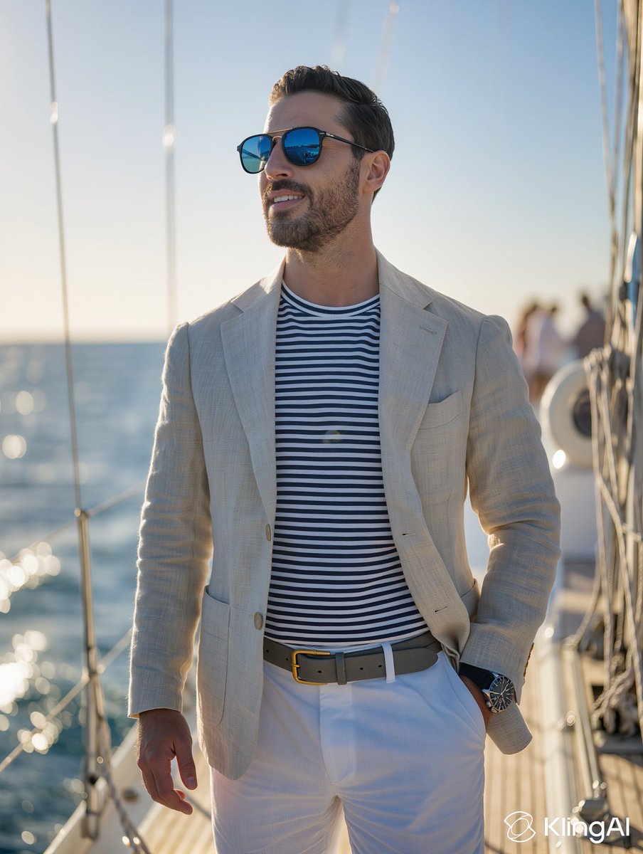 Golden Hour Sailboat Portrait — example 1
