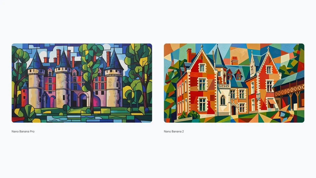 Synthetic Cubism of Clos Lucé Museum — example 1