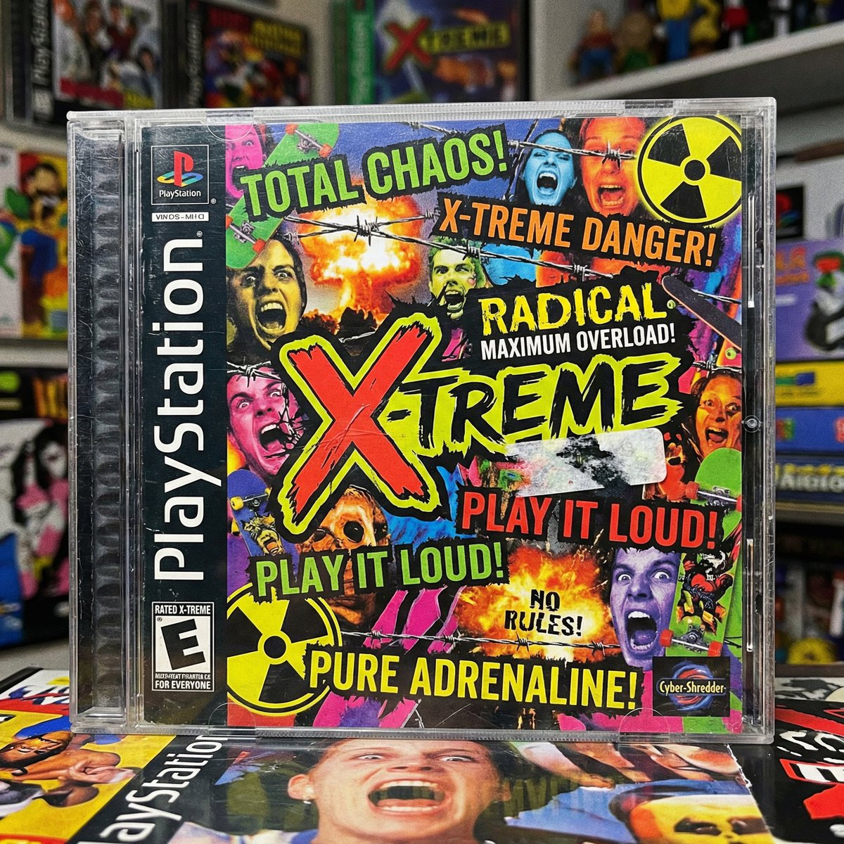 X-Treme 90s PlayStation Game Case — example 1