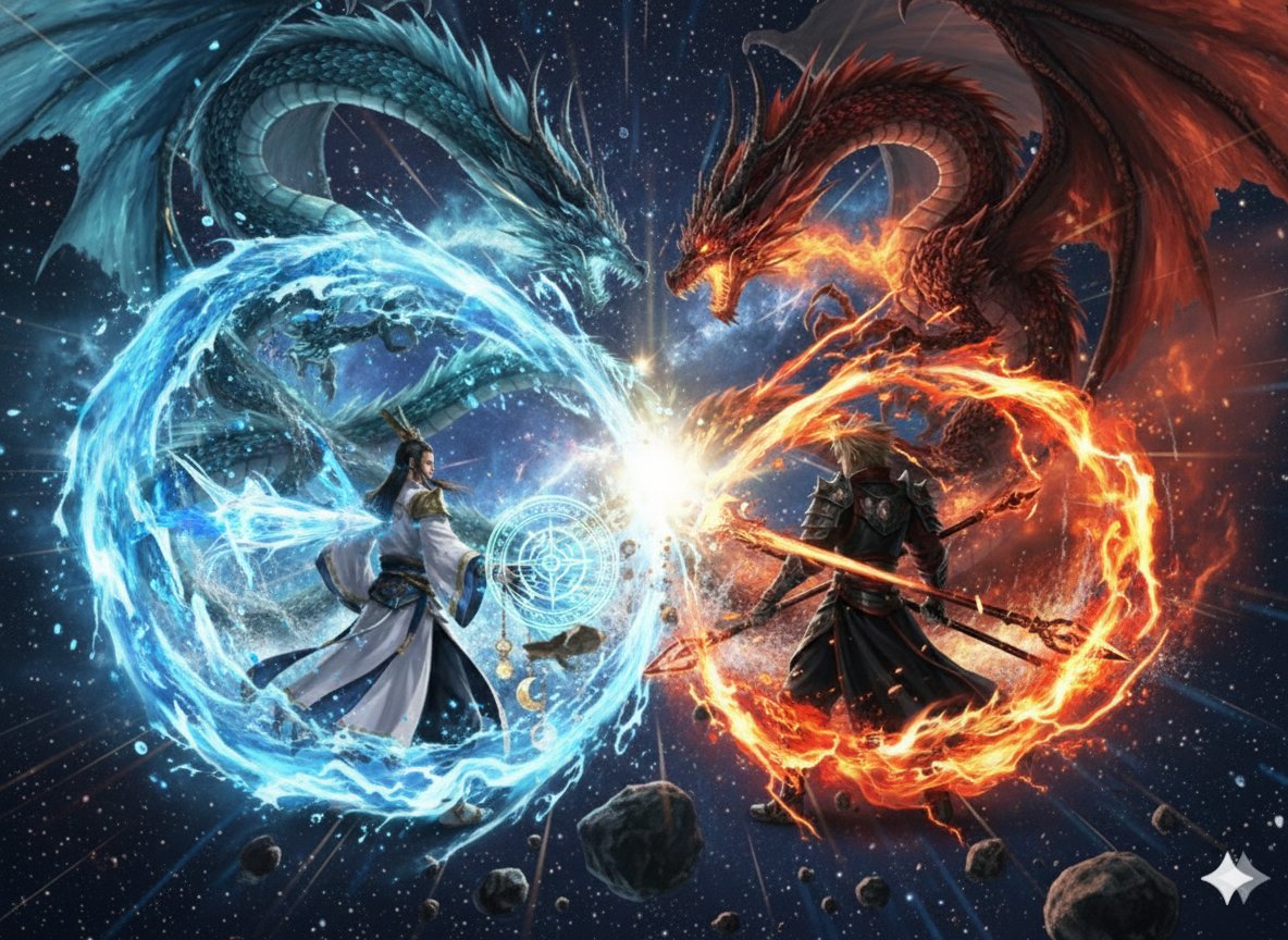 Nano Banana Pro Dynasty Warriors/Final Fantasy Prompt (Full Screen) — example 2