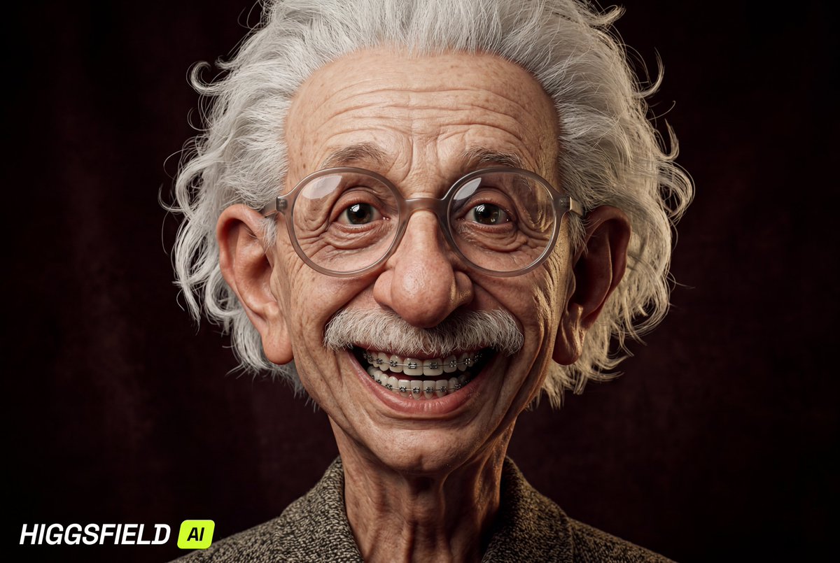 Hyper-Realistic 3D Caricature with Extreme Exaggeration — example 2
